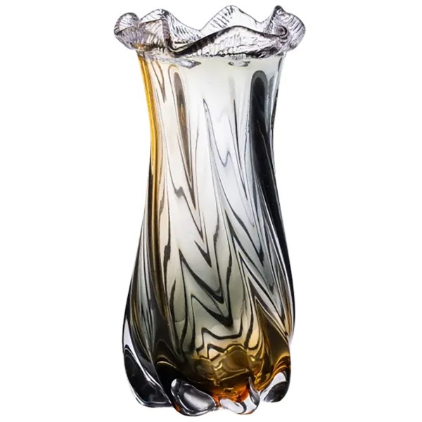 Фото - Ваза Yiwu Lilly 30 см желто-серый (HP-9-10)